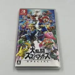 大乱闘スマッシュブラザーズ SPECIAL Switch ソフト