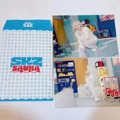 StrayKids スキズ フィリックス ラントレ ポップアップ 2枚