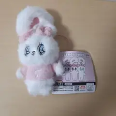 エスターバニー　イニシャルマスコット　T