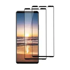 Xperia 1 III 用 ガラスフィルム エクスペリア 液晶保護フィルム