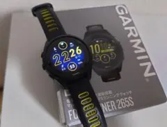 GARMIN FORERUNNER 265S ブラック/イエロー