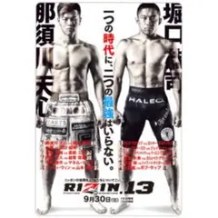 RIZIN ポスターカード コレクション 02
