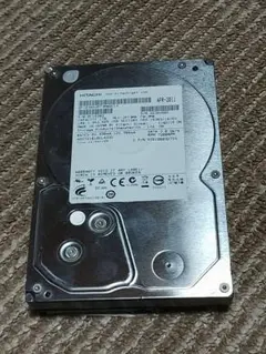 HITACHI JPT3MA3.5インチHDD 1TB 動作確認済