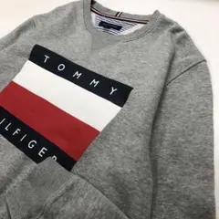 トミーヒルフィガー スウェット グレー メンズL
