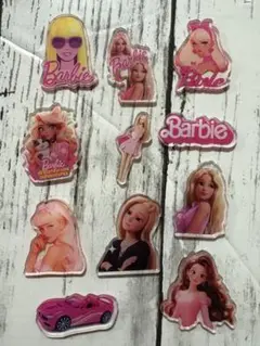 バービーBarbie★アクリル　11枚セット②