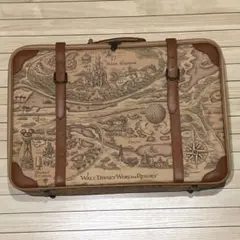 ワールドトランク 地図柄トランクケース RENAISSANCE 7500-46
