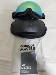 OUTDOOR MASTER スキーゴーグル