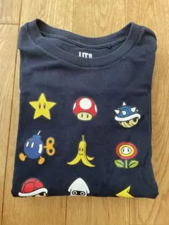 ユニクロ　スーパーマリオ　Tシャツ　130cm UT マリオ
