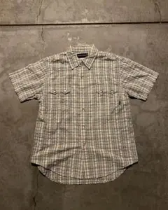 ノームコア　シティーボーイ　短丈　半袖シャツ 90s