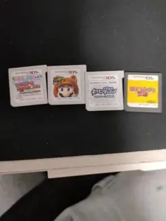 マリオパーティDS・ポケモンX・スーパーマリオ3Dランド 3点セット