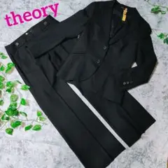 ★theory★ セオリー パンツスーツセットアップ ブラック