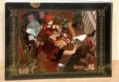 魔法使いの嫁　クリアファイル　エリアス&チセ