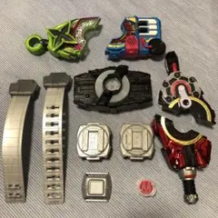 変身ベルト DXデザイアドライバー 「仮面ライダーギーツ」 他 まとめ売り