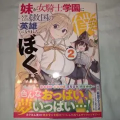 妹が女騎士学園に入学したらなぜか救国の英雄になりました。ぼくが。2