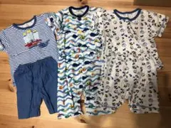 男の子　半袖パジャマ　90センチ　セット売り