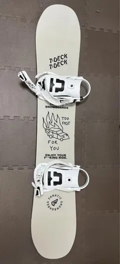 ハイブリットＷキャンバー CBC FANATIC FTC TWIN 157cm - メルカリ