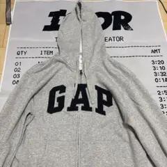 GAP ジップパーカー