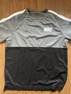 NIKE DRI-FIT スポーツウェア Lサイズ グレー/ブラック