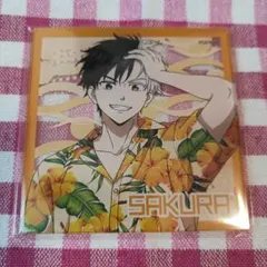 WIND BREAKER　NATSLIVE CAFE　アクリルコースター　桜