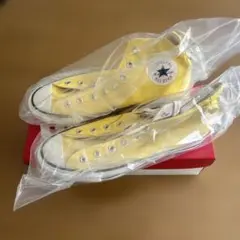 converse CANVAS AS J HI YELLOW