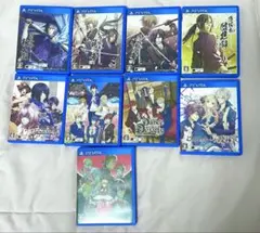 PSVita 乙女ゲーム まとめ売り 薄桜鬼 ピオフィオーレの晩鐘 等