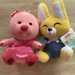 【ポロロ】ルーピー　エディぬいぐるみ