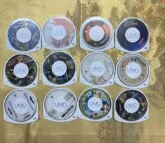 PSP用ソフト　12本セット P025