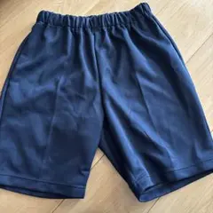 体操服用ネイビーハーフパンツ