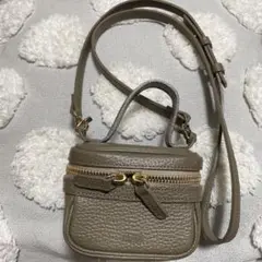 極美品♡chiiiibag バニティバック キャメル 2025年最新】chiiiibag マイクロバニティの人気アイテム - メルカリ