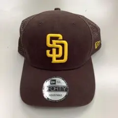 New Era 9FORTY SDロゴ キャップ