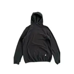 ROA Grid Hoodie Black