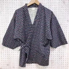 Beauty forever レトロ古着 和装 和服 小紋柄 羽織り 上着