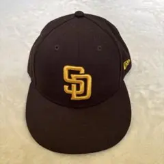 New Era 59FIFTYパドレスキャップ7 1／4