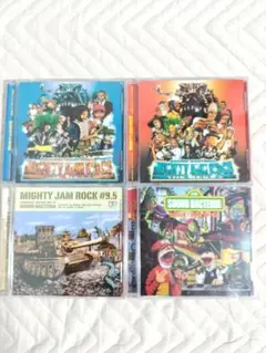 MIGHTY JAM ROCK MIX CD 4枚セット