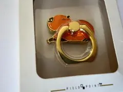カピバラ スマホリング 落下防止 スタンド機能付き
