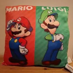 マリオ&ルイジRPG　ブラザーシップ！　ニコイチクッション