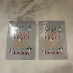 ディズニーストア　じゃんけんカード　メリーポピンズ