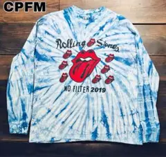 【希少】CPFM　ローリングストーンズ　NO FILTER 2019　長袖シャツ