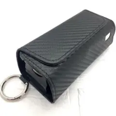 ★アイコス イルマ i ケース iqos iluma 用 カラビナ カーボン黒２
