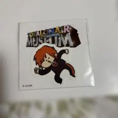 東海オンエア　メインイラストダイカットステッカーてつやB
