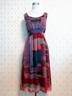 ETRO エトロ 柄物ワンピース