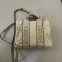 snidel ショルダーバッグ