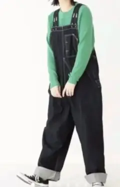 BEAMS BOY ユーロワークオーバーオール