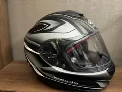 Kabuto フルフェイスRT-33 シルバー/ブラック 数回使用のみ　M