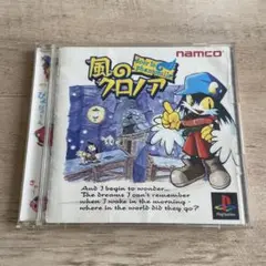 風のクロノア door to phantomile プレステ1ソフト