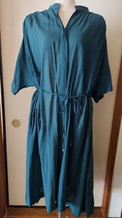 レディース シャツワンピース