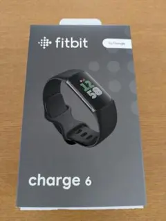 Fitbit charge 6 ブラック