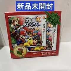 「新品未開封」大乱闘スマッシュブラザーズ 2本入りギフトパック