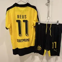 サッカー　ドルトムント　ユニフォーム　マルコ・ロイス 上下しセット
