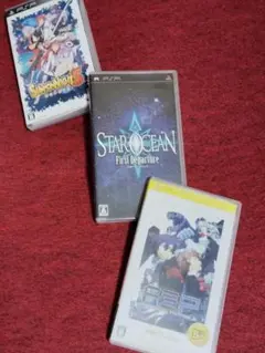 ペルソナ3、スターオーシャン1 、サモンナイト5（Summon Night5）